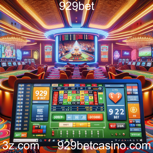 A Emoção dos Jogos Ao Vivo na 929bet: Apostas em Tempo Real
