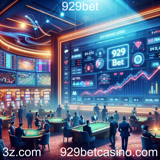 Apostas Ao Vivo: A Nova Fronteira das Apostas Esportivas na 929bet