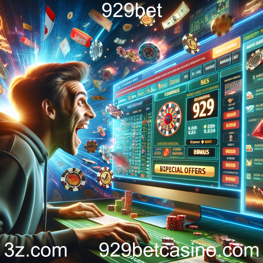 Descubra as Ofertas Especiais da 929bet: Oportunidades Imperdíveis para Jogadores